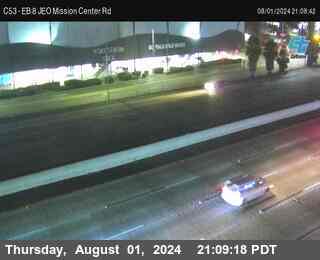 EB 8 JEO Mission Center Rd