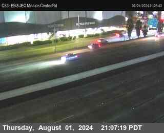 EB 8 JEO Mission Center Rd