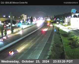 EB 8 JEO Mission Center Rd