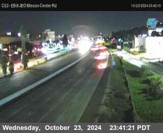 EB 8 JEO Mission Center Rd