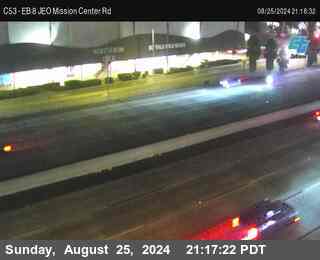 EB 8 JEO Mission Center Rd