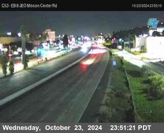 EB 8 JEO Mission Center Rd