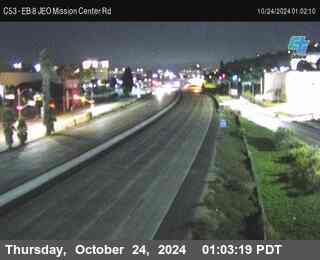 EB 8 JEO Mission Center Rd