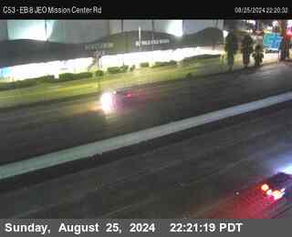 EB 8 JEO Mission Center Rd