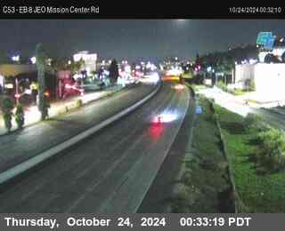 EB 8 JEO Mission Center Rd