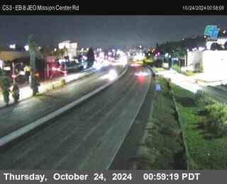 EB 8 JEO Mission Center Rd