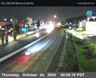 EB 8 JEO Mission Center Rd