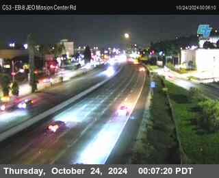 EB 8 JEO Mission Center Rd