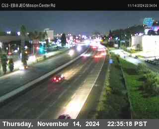 EB 8 JEO Mission Center Rd