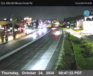 EB 8 JEO Mission Center Rd