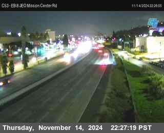 EB 8 JEO Mission Center Rd