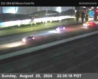 EB 8 JEO Mission Center Rd