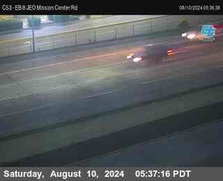 EB 8 JEO Mission Center Rd