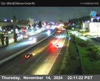 EB 8 JEO Mission Center Rd