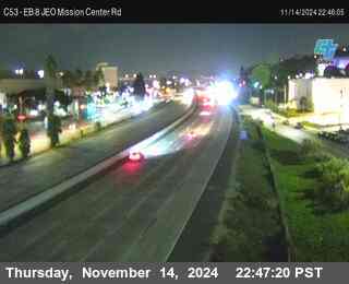 EB 8 JEO Mission Center Rd