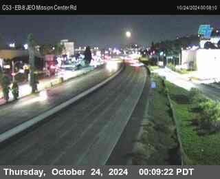 EB 8 JEO Mission Center Rd