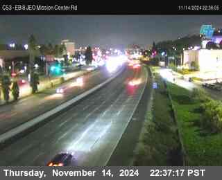 EB 8 JEO Mission Center Rd