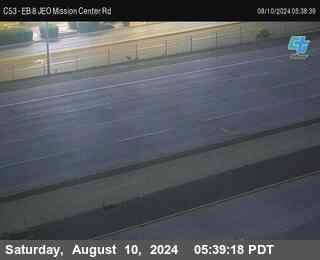 EB 8 JEO Mission Center Rd