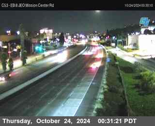 EB 8 JEO Mission Center Rd