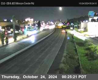 EB 8 JEO Mission Center Rd