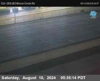 EB 8 JEO Mission Center Rd