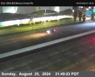 EB 8 JEO Mission Center Rd