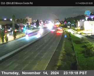 EB 8 JEO Mission Center Rd