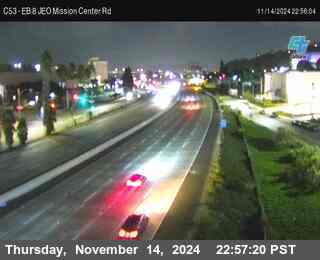 EB 8 JEO Mission Center Rd