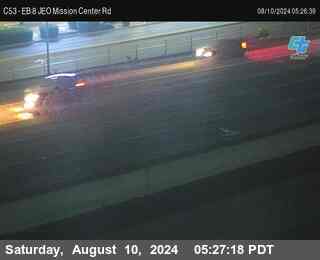 EB 8 JEO Mission Center Rd