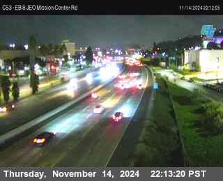 EB 8 JEO Mission Center Rd