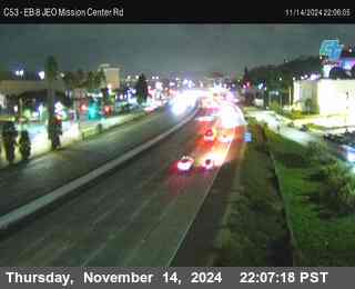 EB 8 JEO Mission Center Rd