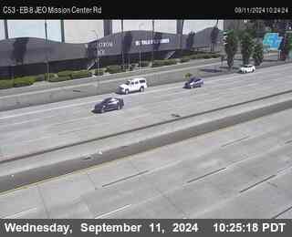 EB 8 JEO Mission Center Rd