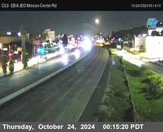 EB 8 JEO Mission Center Rd