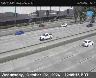 EB 8 JEO Mission Center Rd