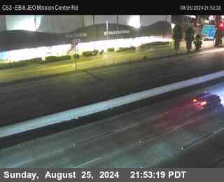 EB 8 JEO Mission Center Rd