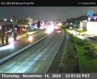 EB 8 JEO Mission Center Rd