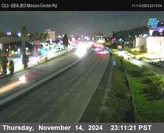 EB 8 JEO Mission Center Rd