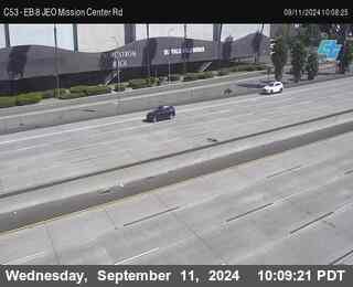 EB 8 JEO Mission Center Rd