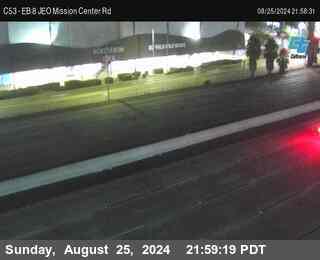 EB 8 JEO Mission Center Rd