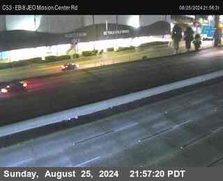 EB 8 JEO Mission Center Rd