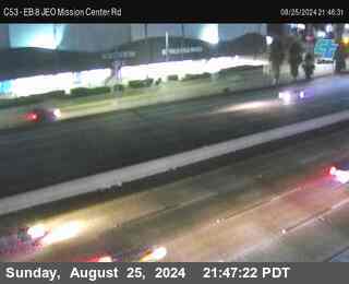 EB 8 JEO Mission Center Rd