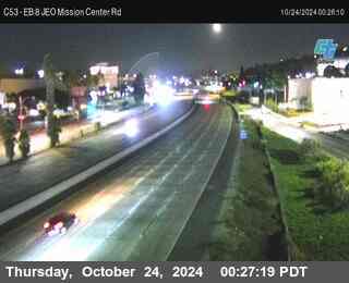 EB 8 JEO Mission Center Rd