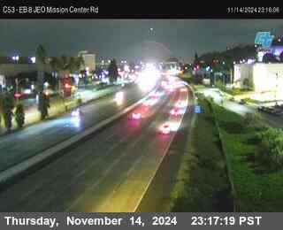 EB 8 JEO Mission Center Rd