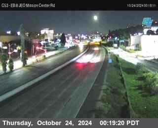 EB 8 JEO Mission Center Rd