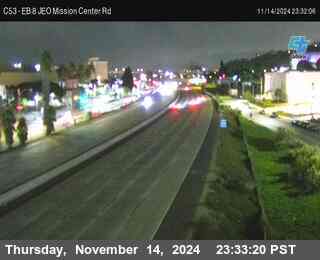 EB 8 JEO Mission Center Rd