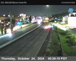 EB 8 JEO Mission Center Rd