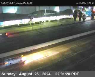 EB 8 JEO Mission Center Rd