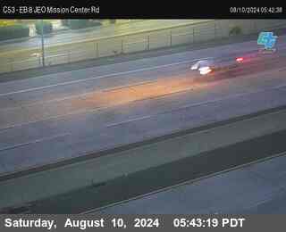 EB 8 JEO Mission Center Rd