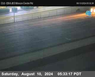 EB 8 JEO Mission Center Rd