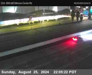 EB 8 JEO Mission Center Rd